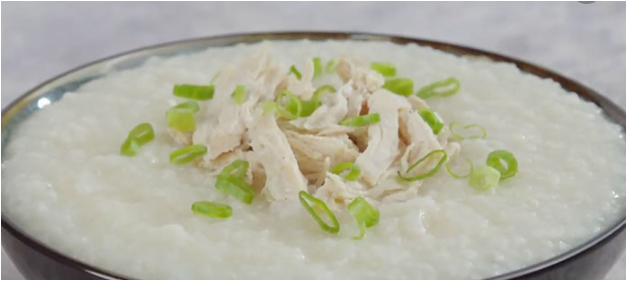 Chicken Porridge 鸡丝粥