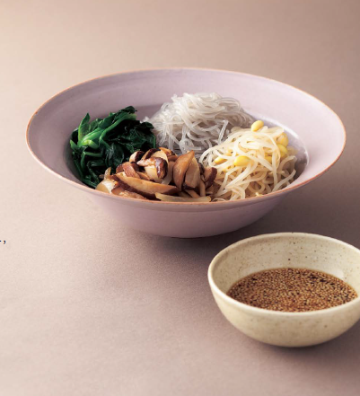 Cold Vegetables Japchae