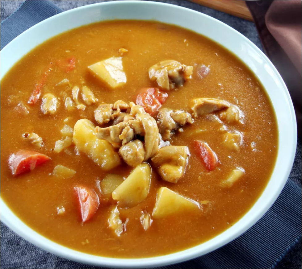 Curry Chicken 咖喱鸡