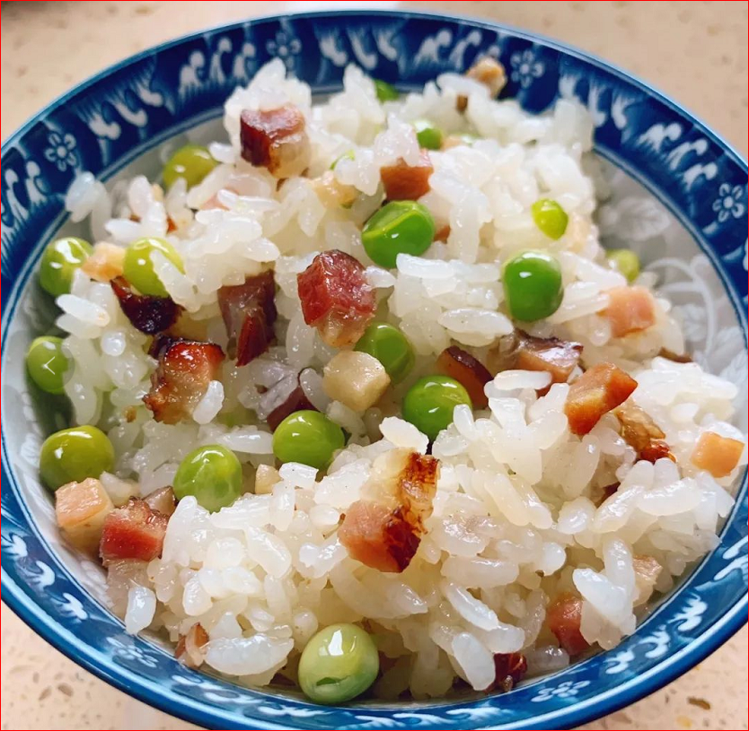 Sticky Rice with Mushroom 糯米饭 