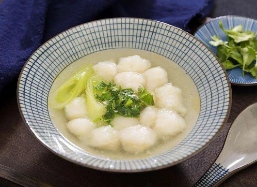 Fish Ball Soap 鱼丸汤 