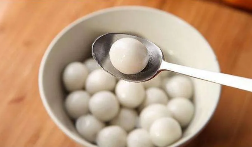 Glutinous Rice Balls 糯米小圆子
