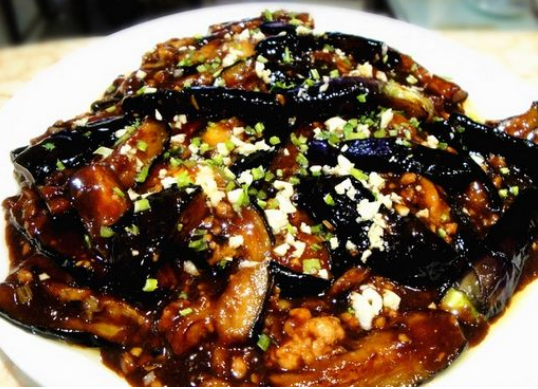 Sauced Eggplant 茄子