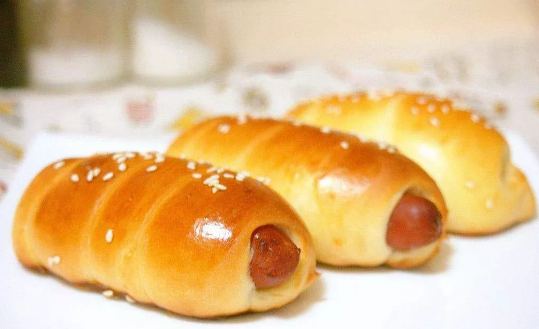 Hot Dog Bread 热狗面包