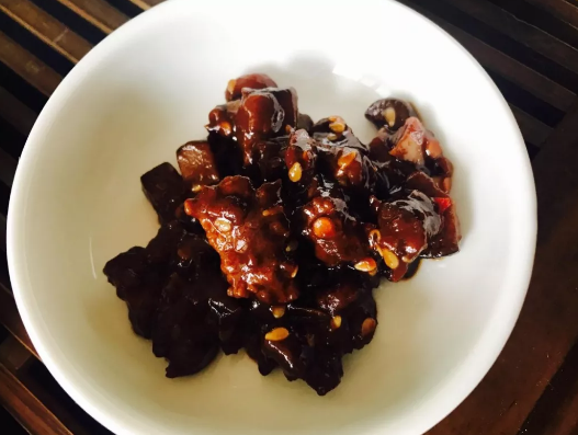Spicy Beef Sauce 辣酱
