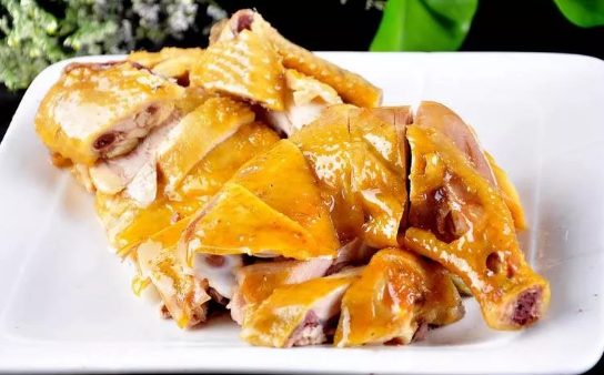 Salted Baked Chicken 盐焗鸡
