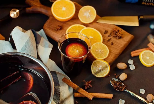 Mulled Wine 热红酒