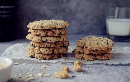 Banana Oat Cookies 低卡香蕉燕麦饼干