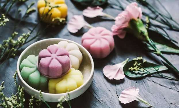 Snow Skin Mooncake  冰皮月饼