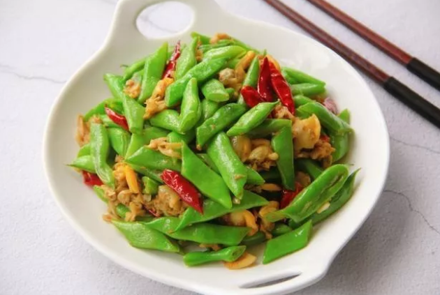 Stir-Fry Green bean炒豆角