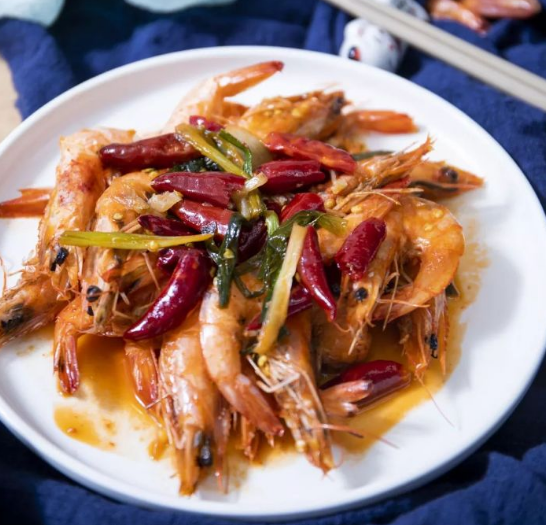 Fried Shrimps 油焖虾