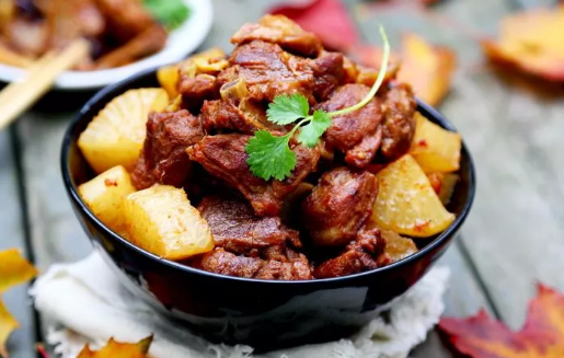 Stir-Fry Mutton 葱烧羊肉