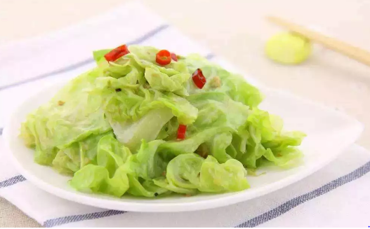 Fry Chinese Cabbage with Vinegar 醋溜圆白菜