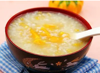 Orange Osmanthus Porridge 蜜橘桂花粥