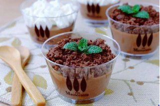 Chocolate Mousee Cup 巧克力慕斯杯