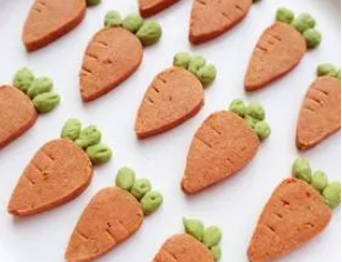 Carrot Cookies 胡萝卜饼干