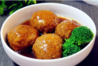 Thai Sauce Meat Ball 酱汁肉丸