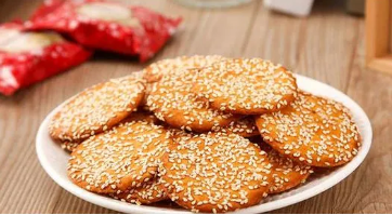 Sesame Cookies 芝麻饼干