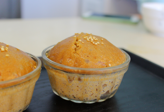 Brown Sugar Cake 红糖发糕