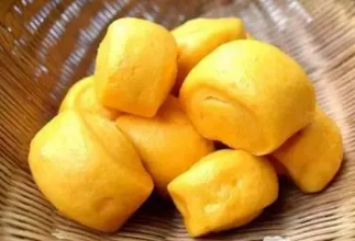 Sweet Potato Mantou 地瓜馒头
