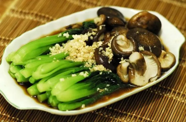 Vegetables with Mushroom 香菇油菜