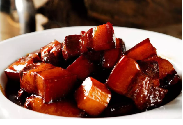 Baised Pork Belly 红烧肉