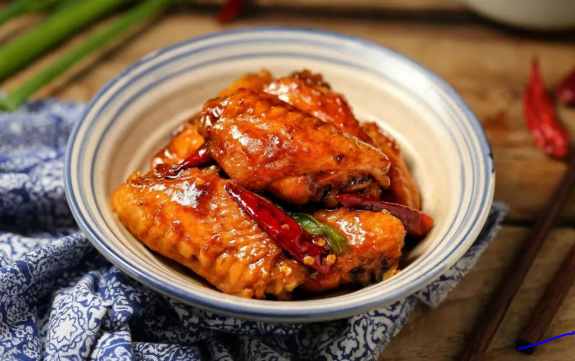 Braised Chicken Wings 红烧鸡翅