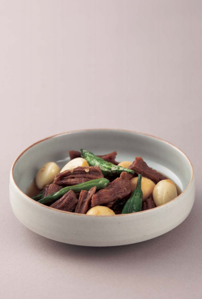 Beef braised in soy sauce