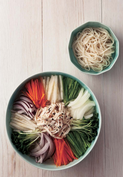 Vinegar chicken soup