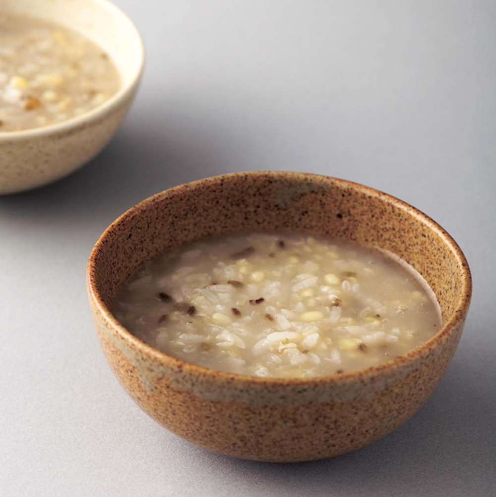 Mung bean porridge