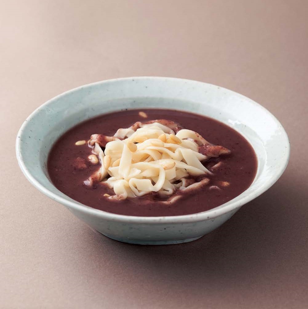 Red bean noodles