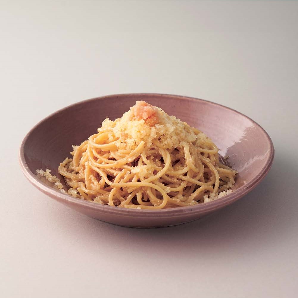 Mentai spaghetti