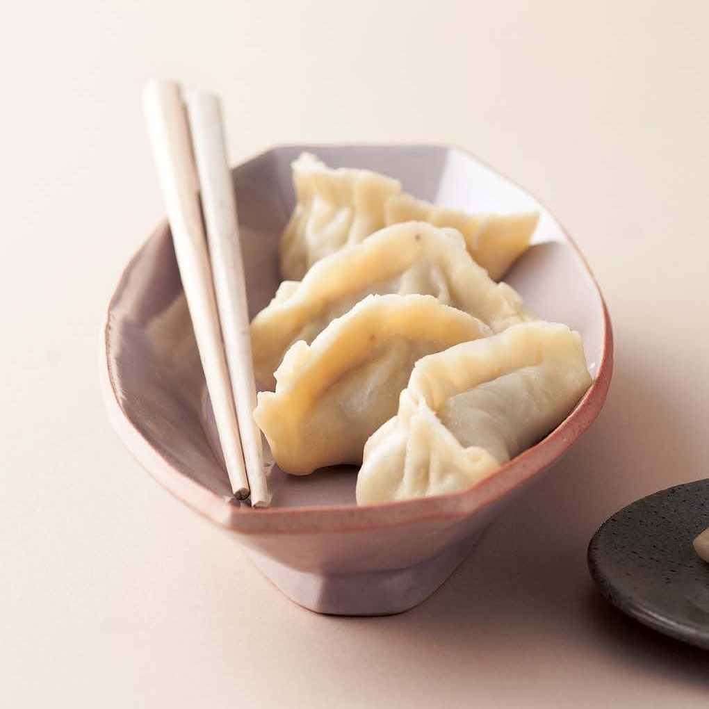 Chinese pork dumplings