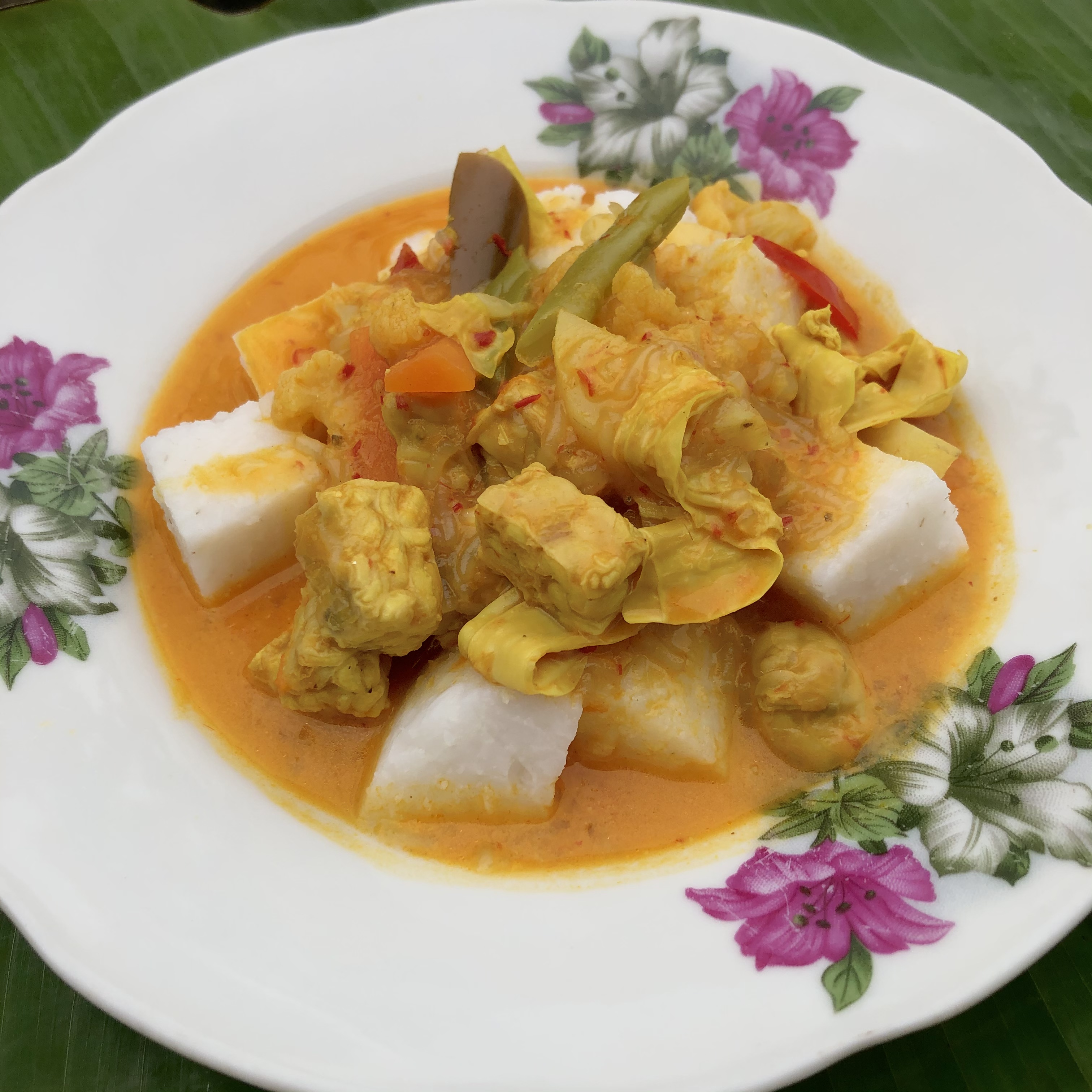 Kuah Lodeh / Lontong