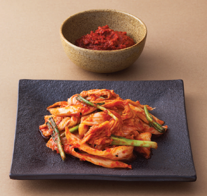 Kimchi seasoning
