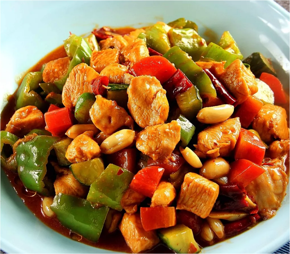 Kong Poh Chicken 宫保鸡丁