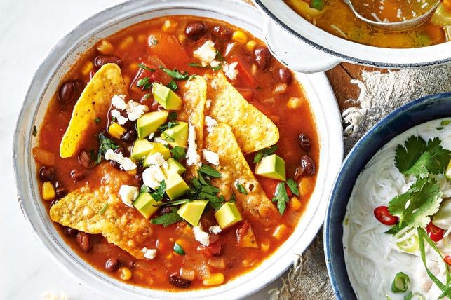 Mexican Black Bean Soup