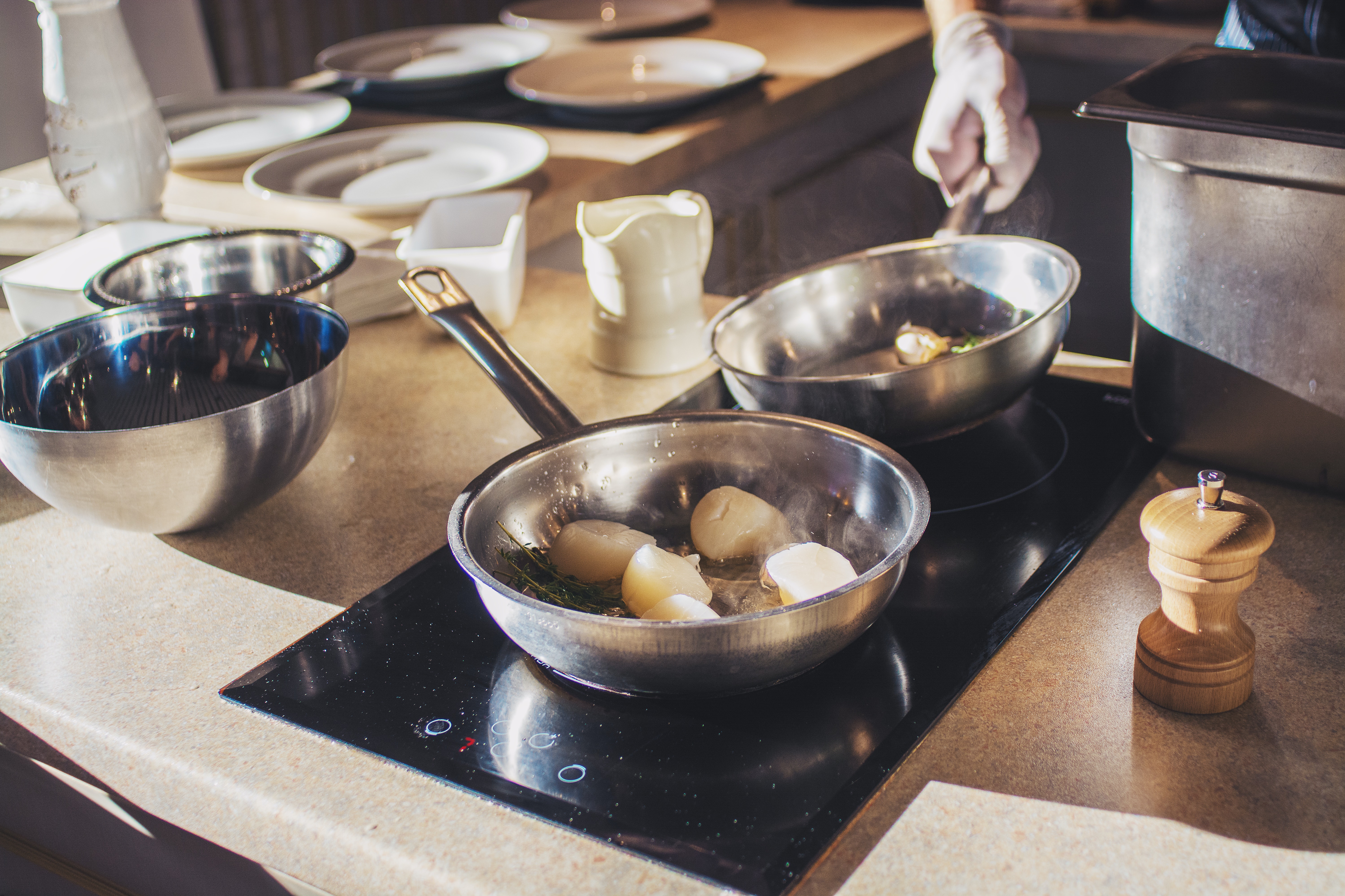 The Benefits of Induction Cooking