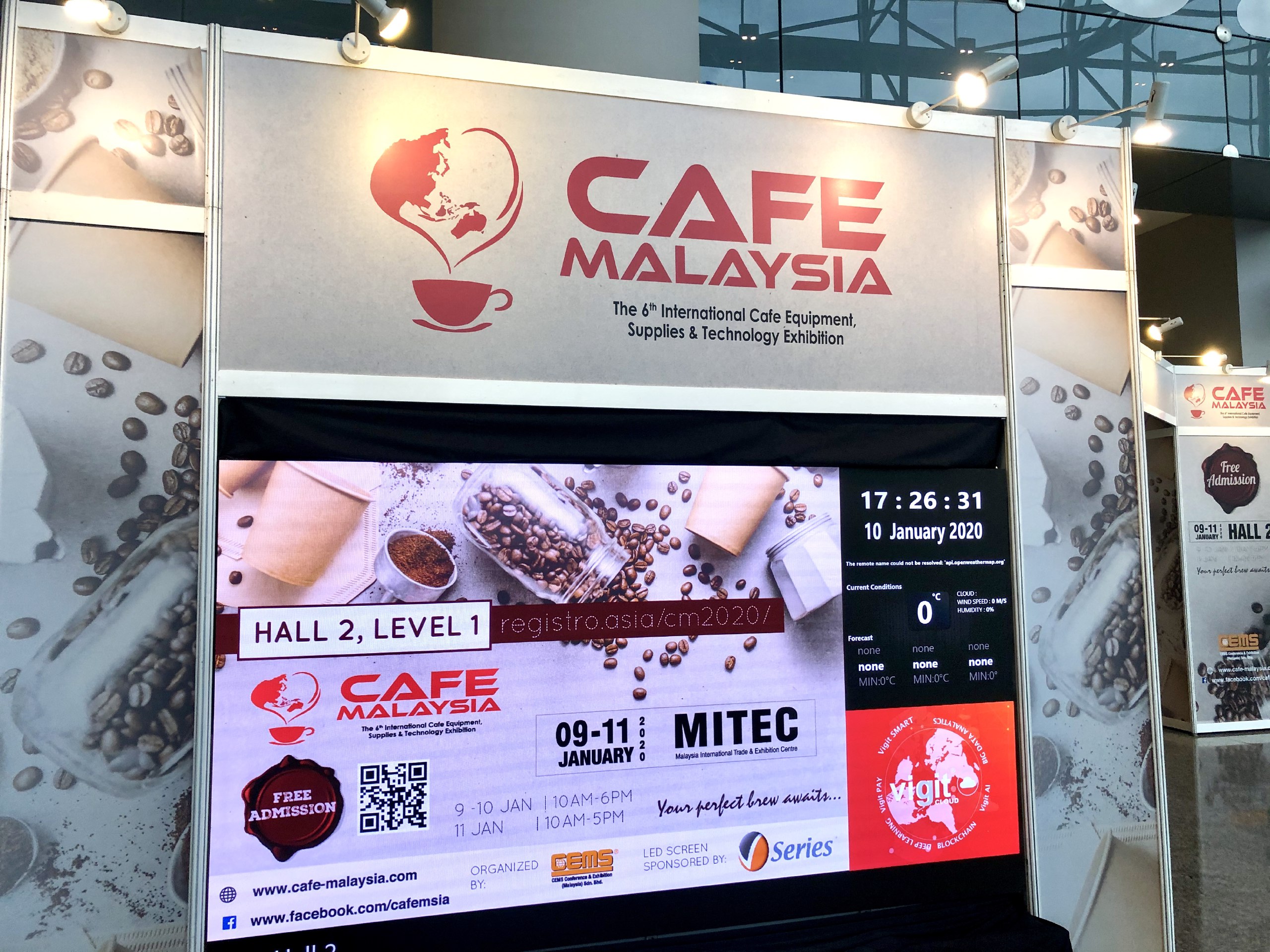 Cafe Malaysia 2020