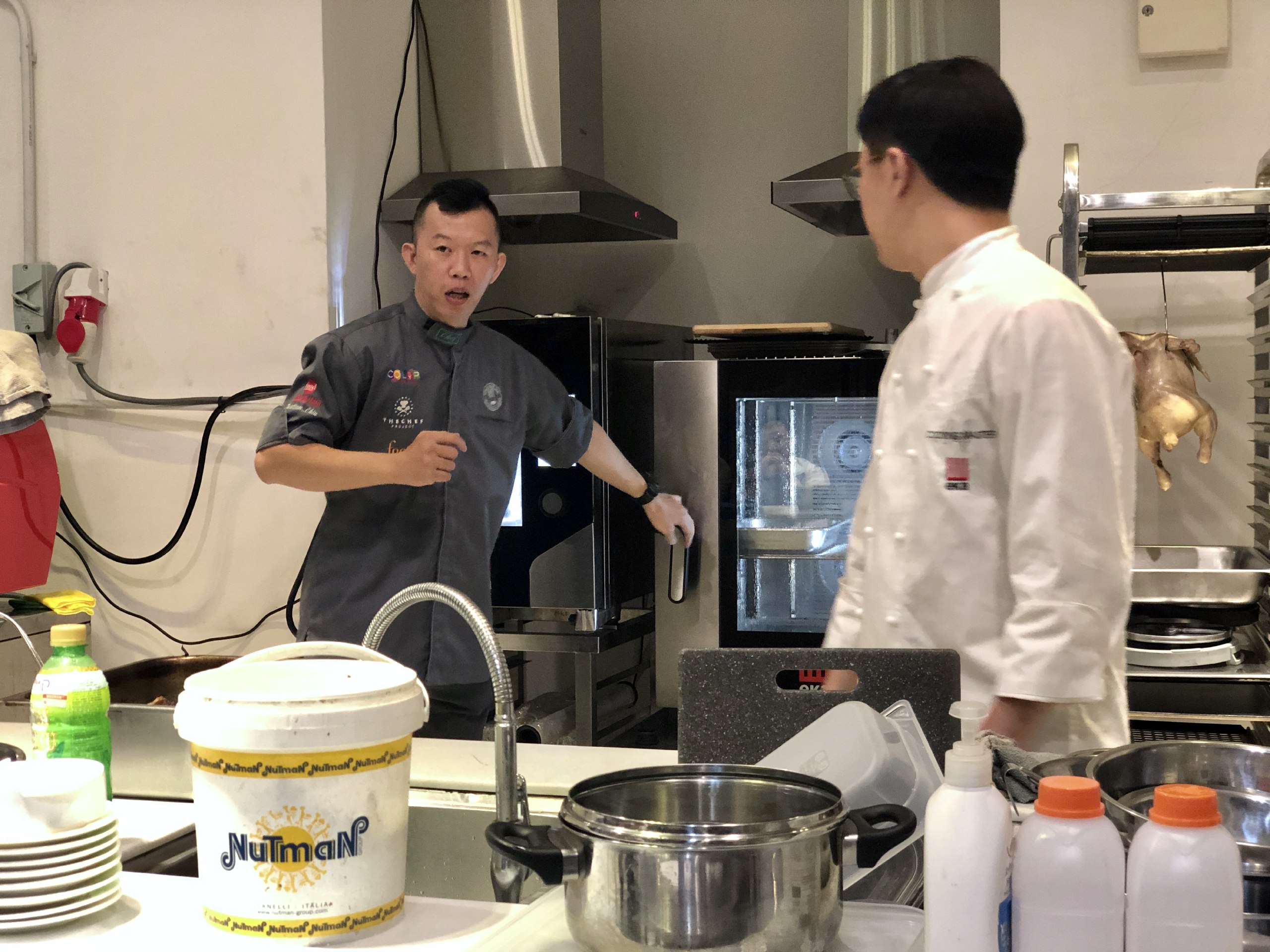 EKA Combi Oven Demonstration