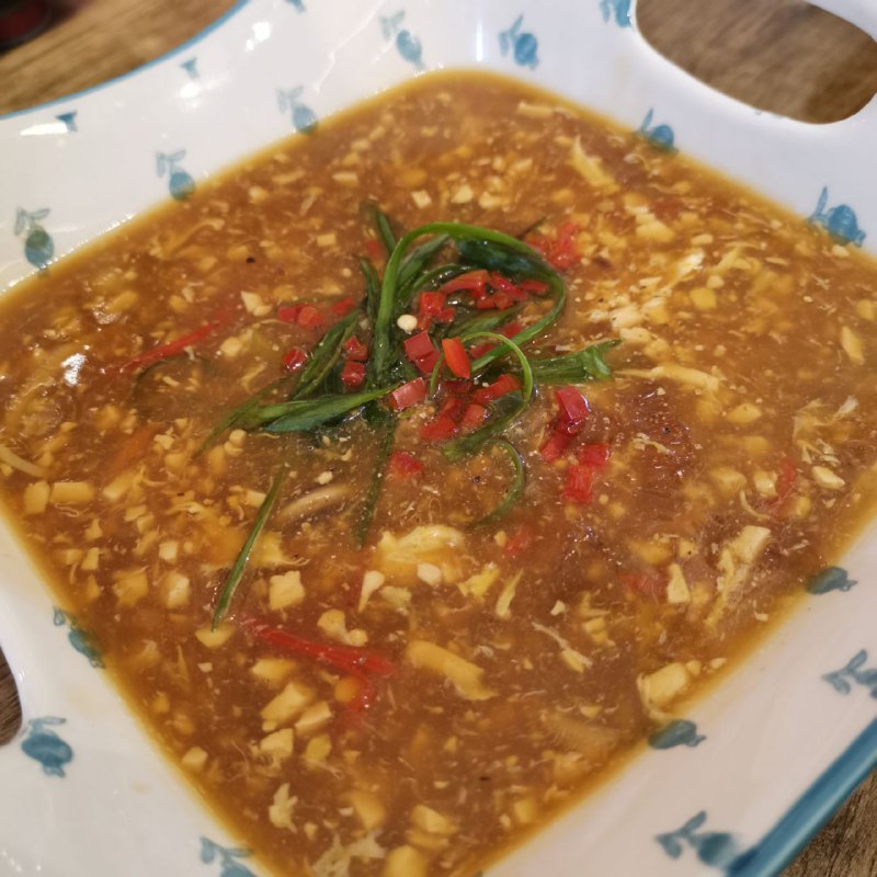 Hot and Sour Soup 酸辣汤