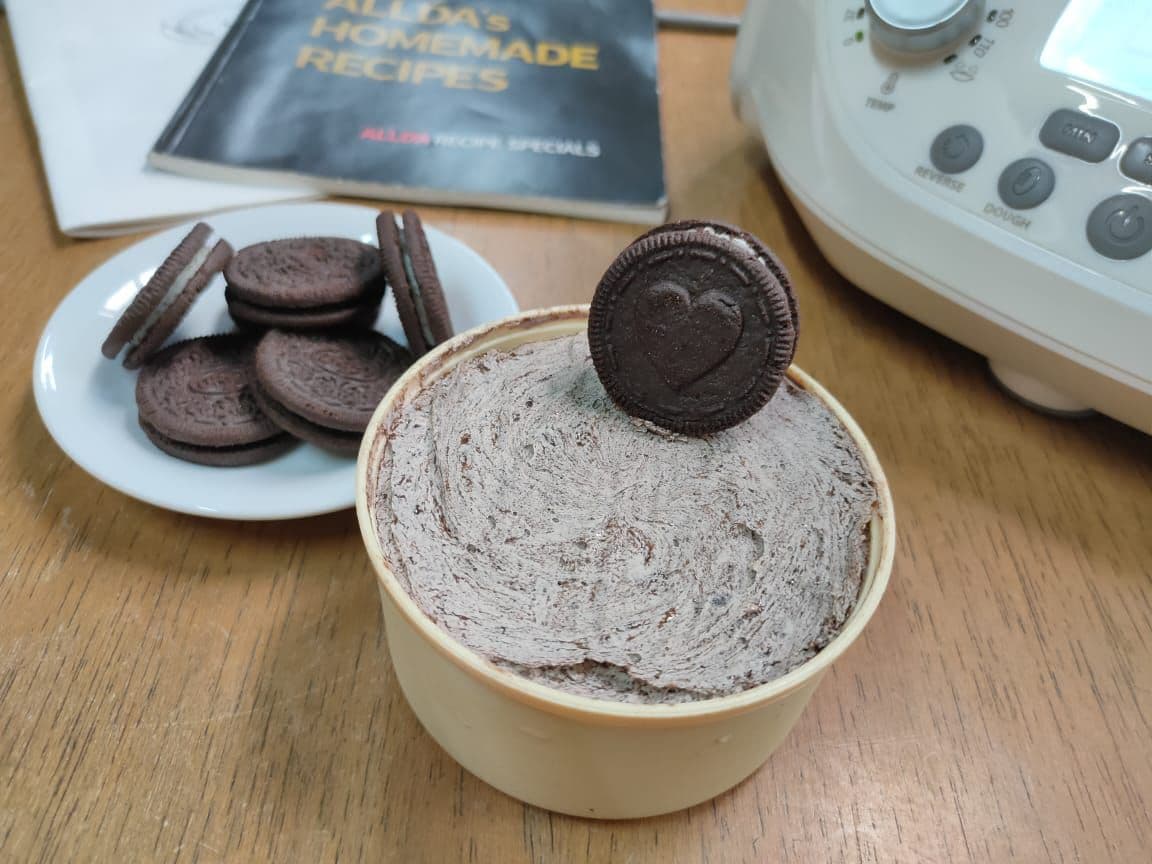 Oreo Cookie Ice cream