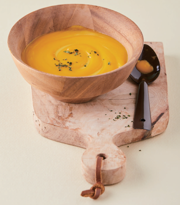Sweet Pumpkin Soup
