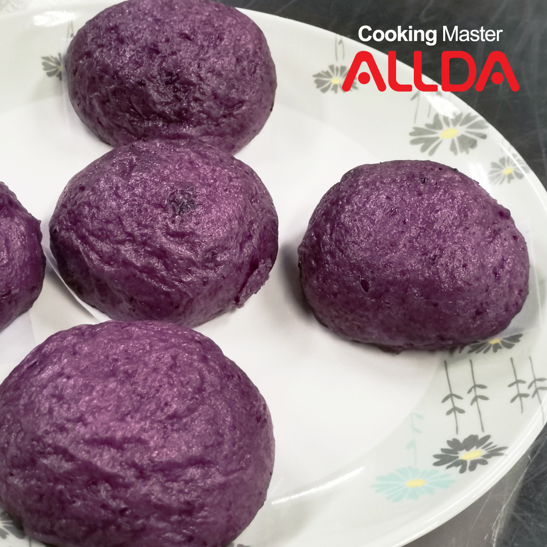 Purple Sweet Potato Mantou | Kitchen Equipment Online Store