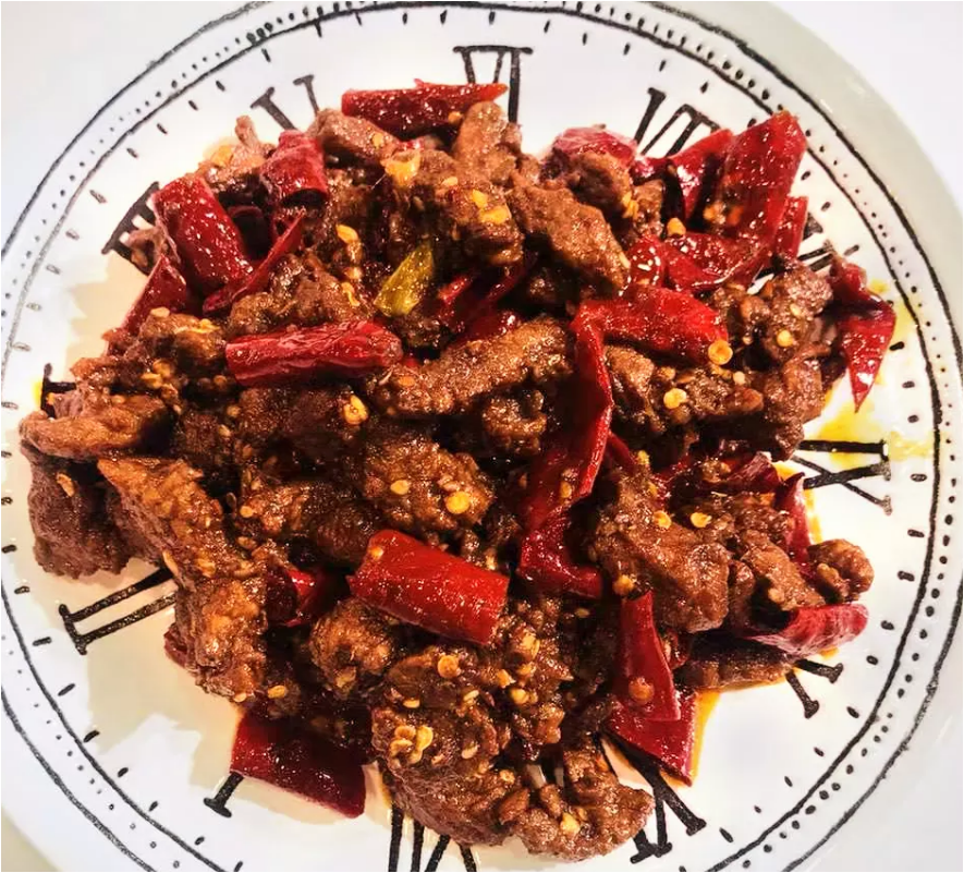 Spicy Beef 麻辣 牛肉