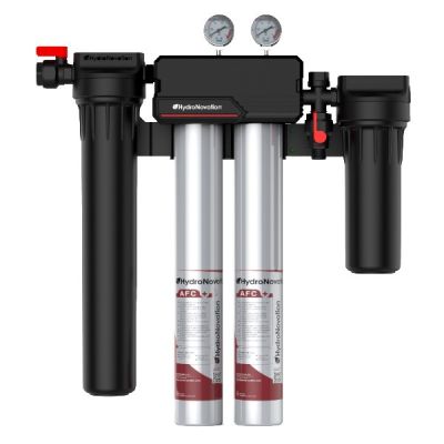 HydroNovation Twin Stage CPL-AFC Filtration Systems with Anti-Scaling Protector for Food Service	CPL2-AFC