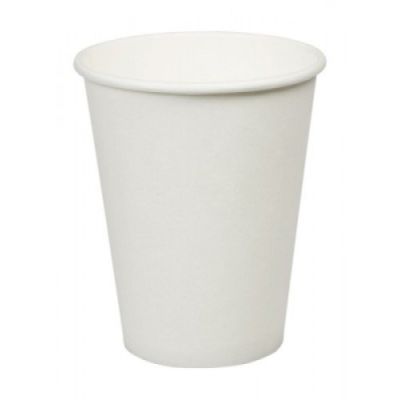 Paper Cup - Plain White 12oz (2000 pieces per ctn)