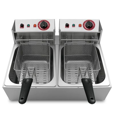 REDOR 9L+9L ELECTRIC FRYER RD-EF-82
