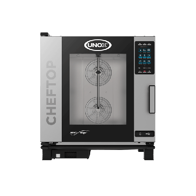 UNOX CHEFTOP Mind Maps 7 Trays GN1/1 Plus Electric Combi Oven XEVC-0711-EPR