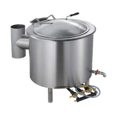 MSM Boiling Pan w/out or c/w Basket (120L) MSMI/30B MSMI/30BWB